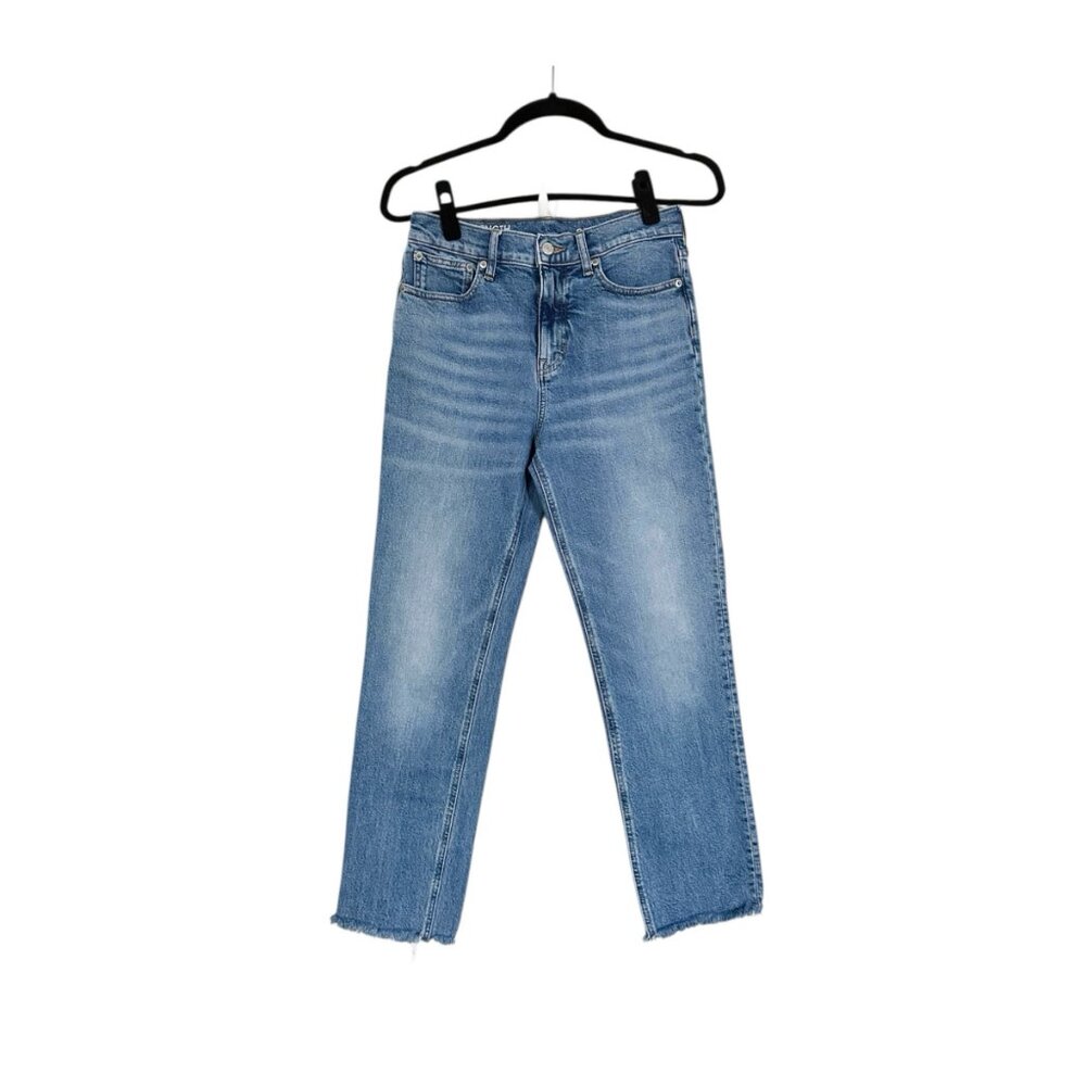 J. Crew High Rise Full Length 90s Classic Straight Jean